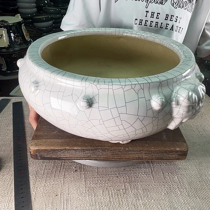 泳坤堂石湾盆陶瓷