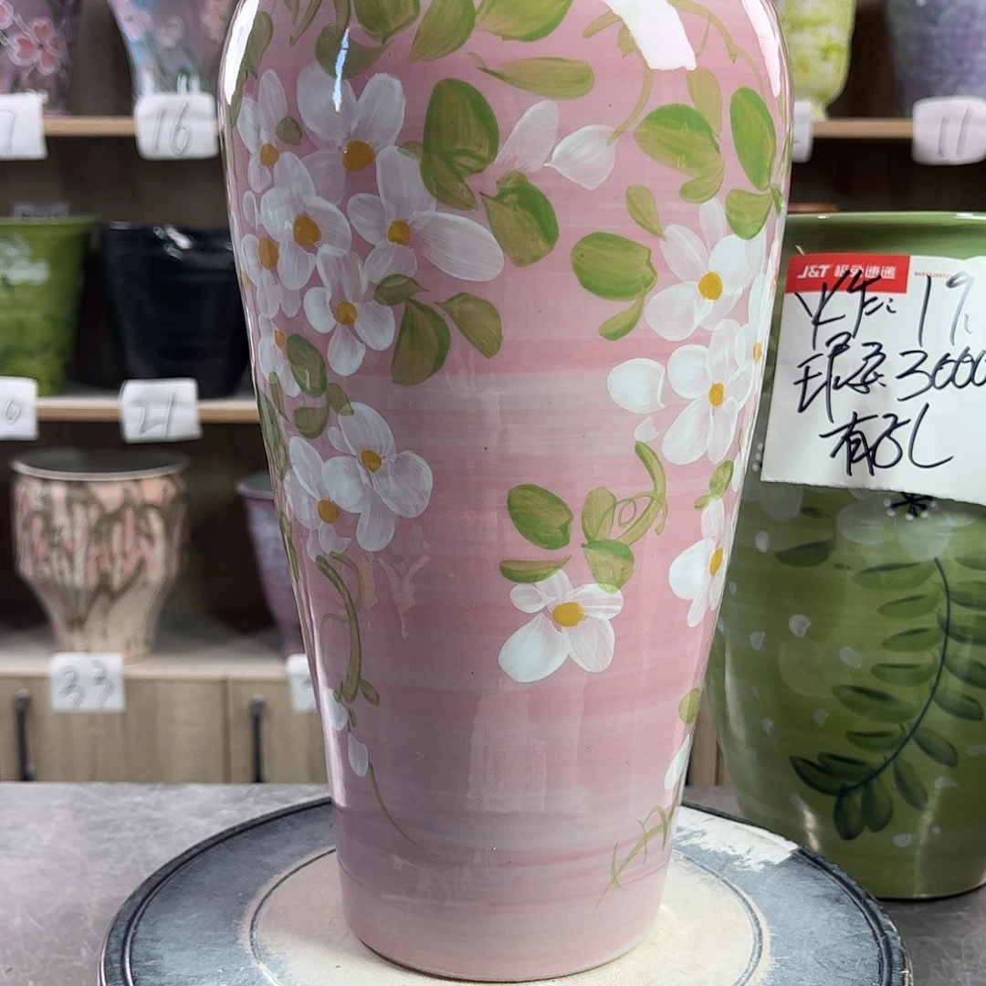 景德镇陶瓷花盆花盆