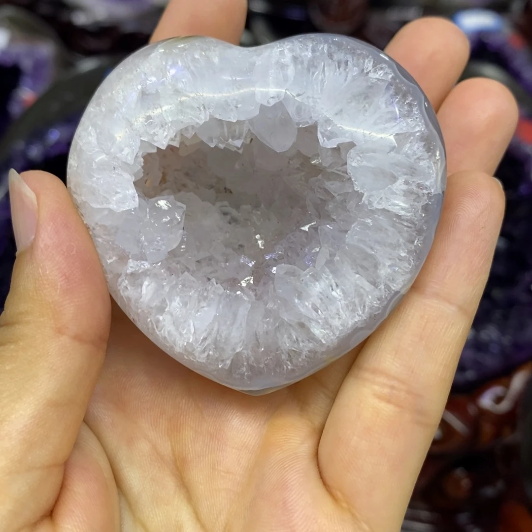 未镶嵌紫晶大型摆件（非配饰）小潘