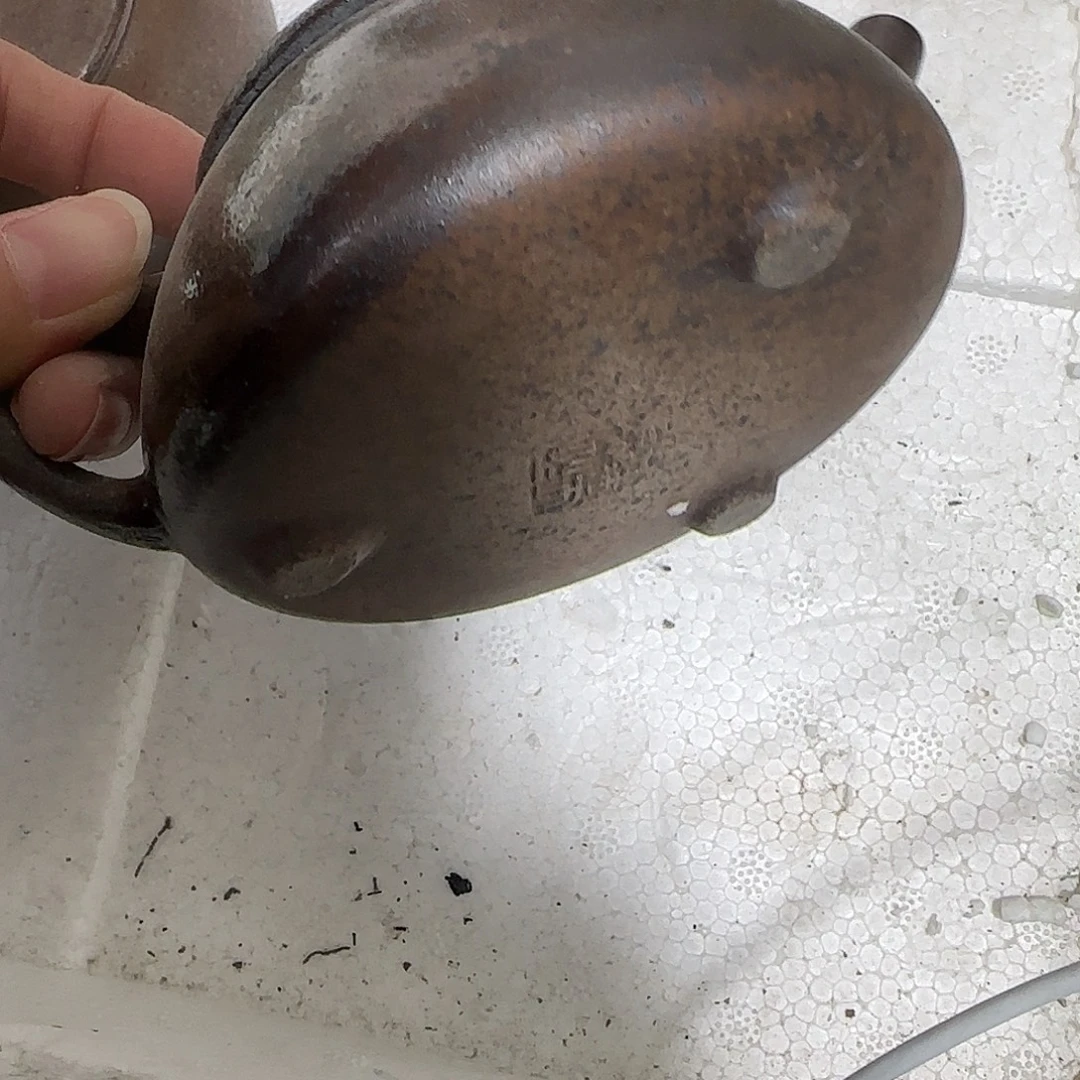 紫砂茶壶民间手艺人全手工制作