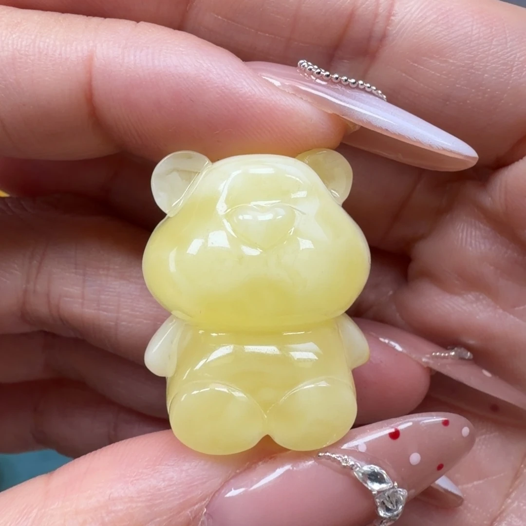 琥珀未镶嵌裸石蜜蜡