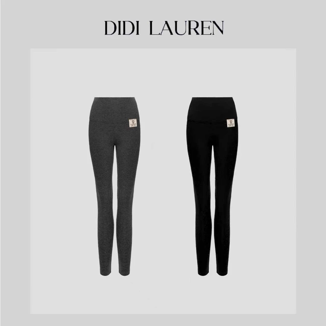 DIDI LAUREN“叠穿法则”基础保暖亲肤显瘦款山羊绒打底裤