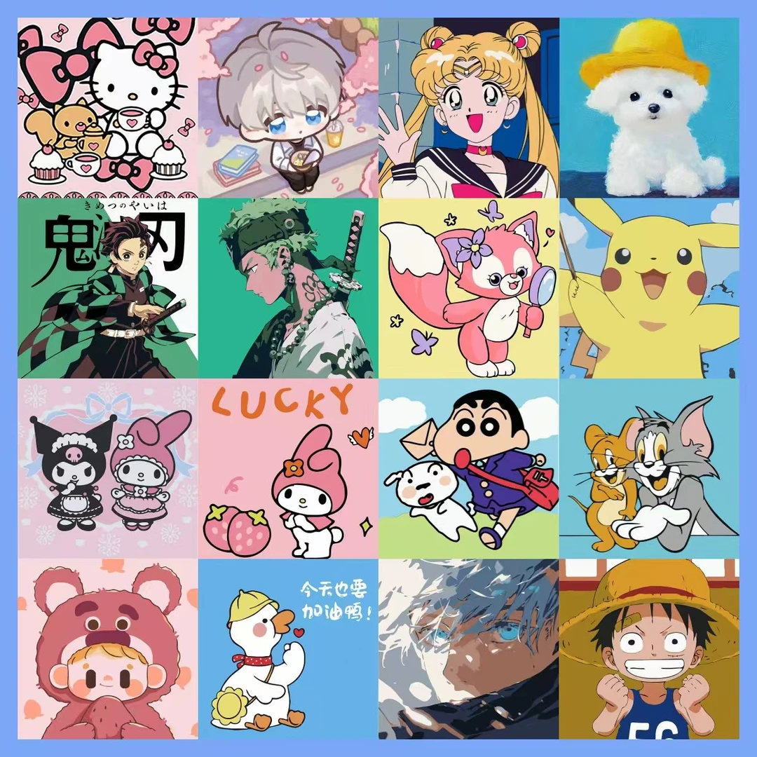 数字油画  4050福利款（两幅图）