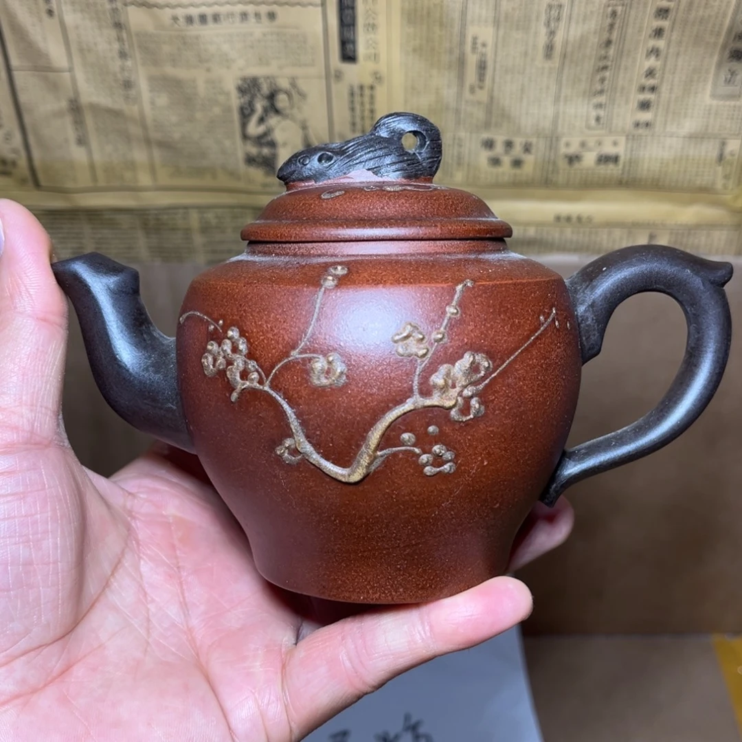 茶壶紫砂宜兴原矿紫砂壶