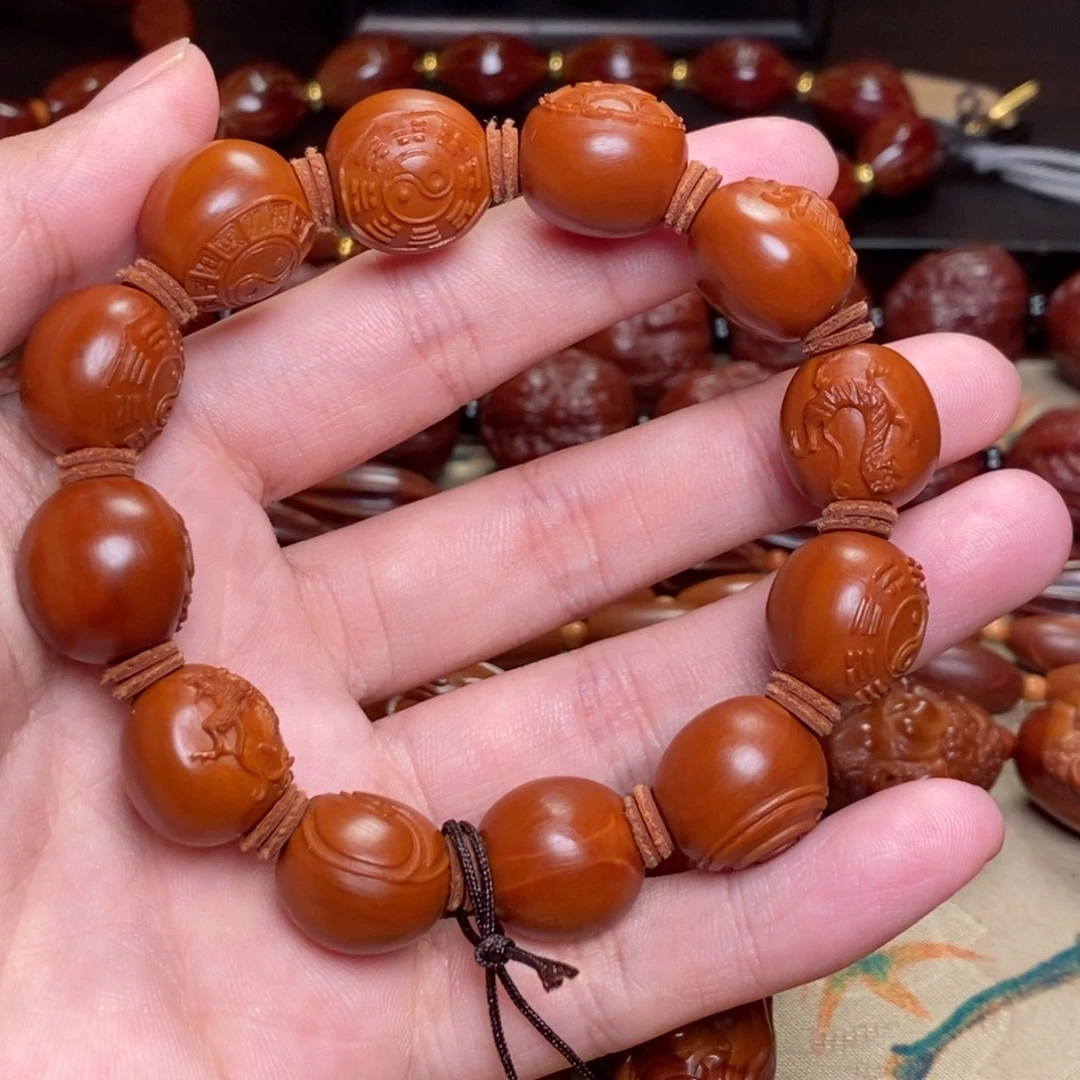 橄榄核手串/手链四象八卦1.5