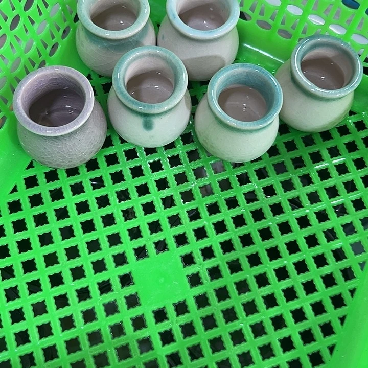 微瑕陶瓷花盆满9.9发