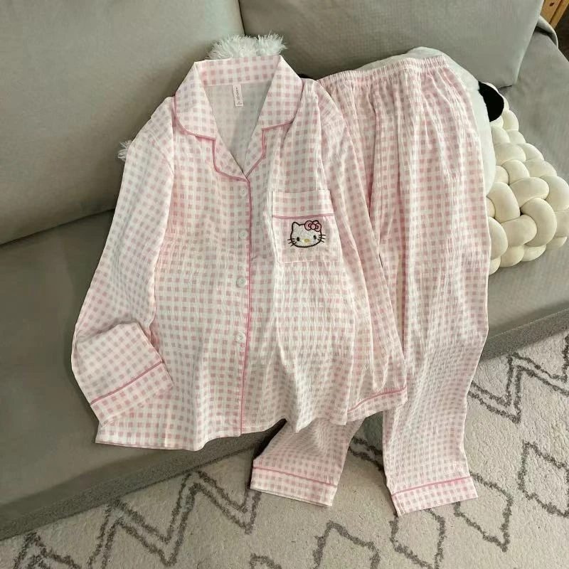 Datou 泡泡云朵棉纱睡衣