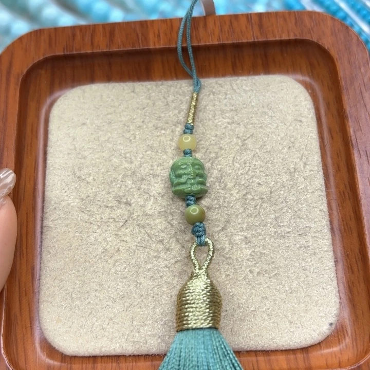 未镶嵌绿松石手链