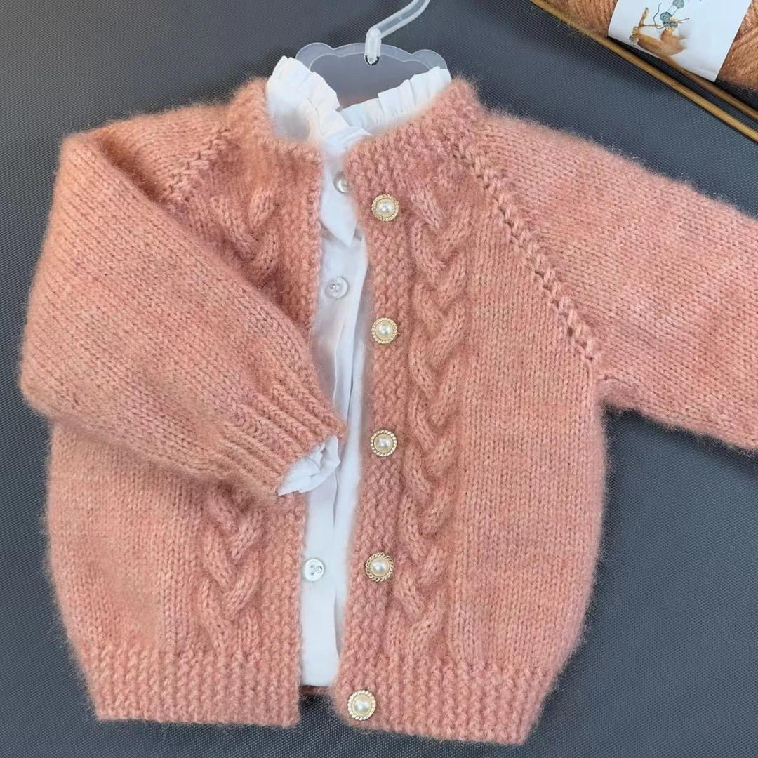 亮彩线儿童编织毛线手工DIY材料包