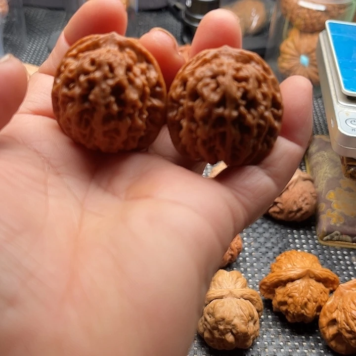 桃核把件全品秦闷边36肚36
