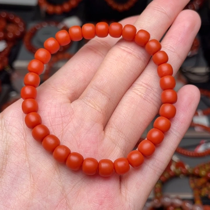手链未镶嵌南红玛瑙