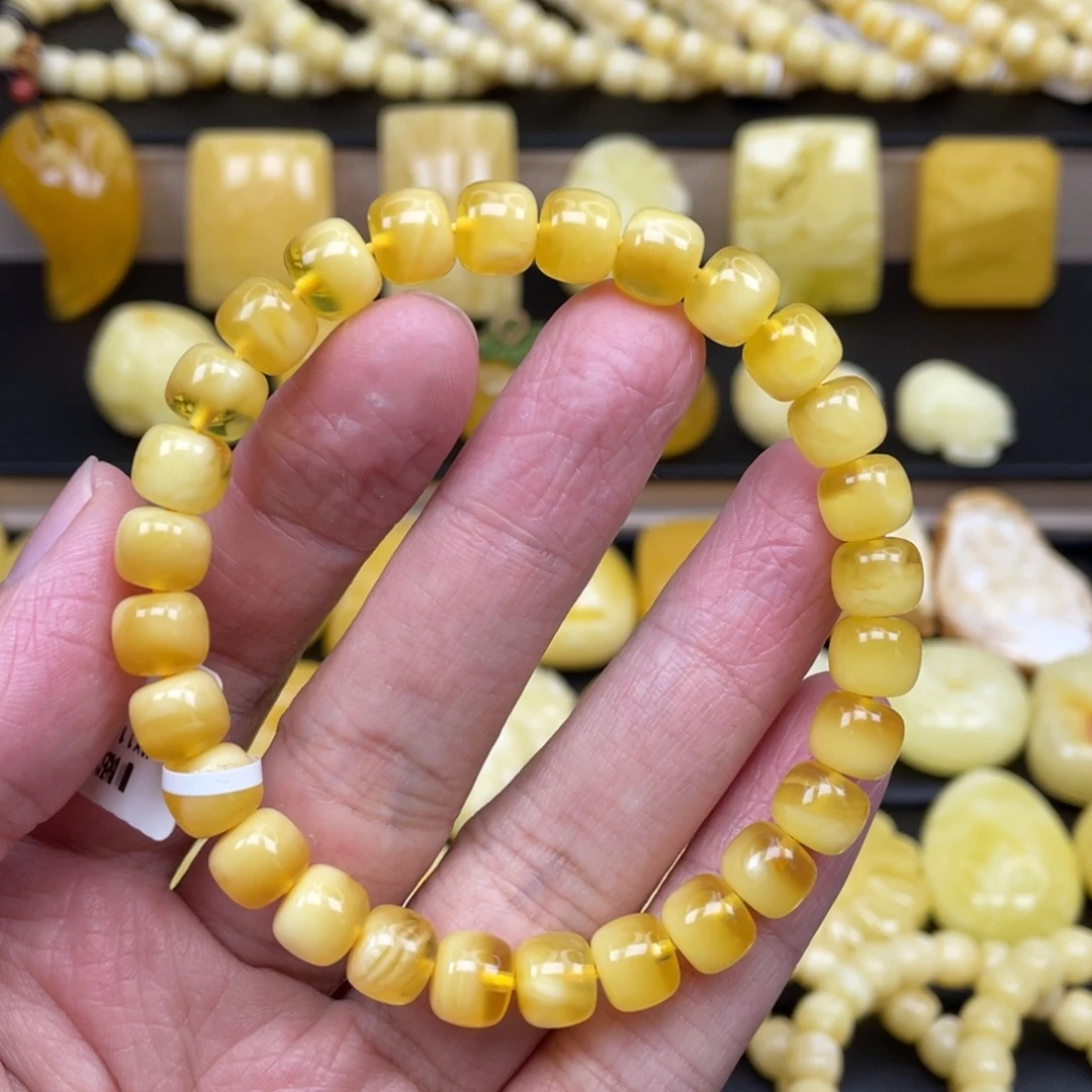 琥珀未镶嵌裸石琥珀蜜蜡