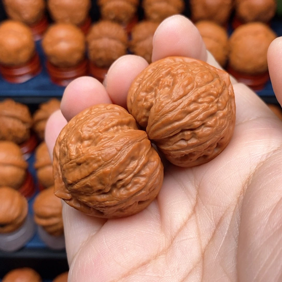 把件文玩核桃手捻胖头砣