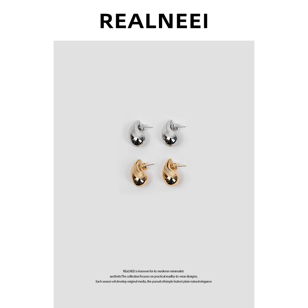 铜合金耳饰 【爱兰】法式复古百搭高级感气质耳环X25010711