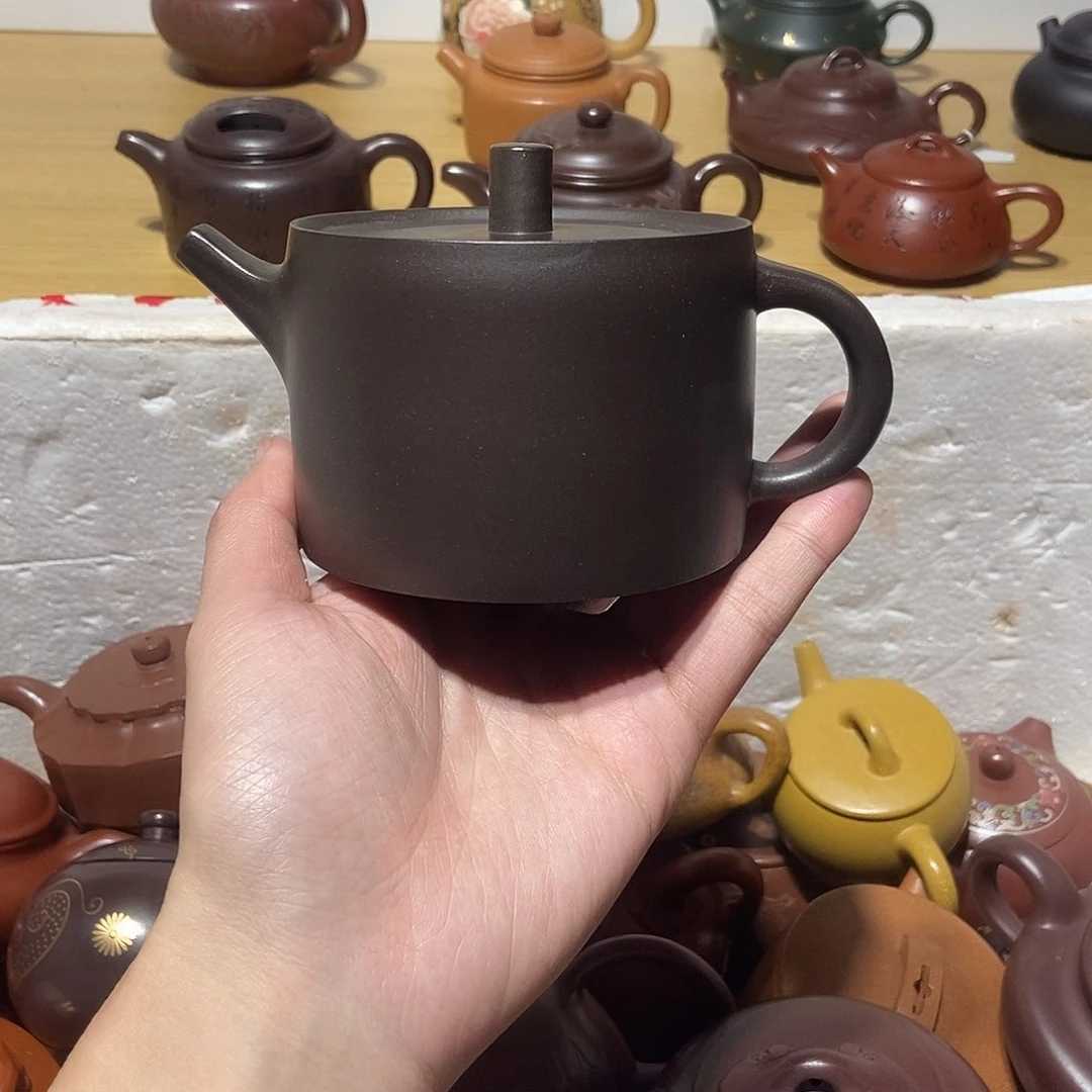紫砂茶壶宜兴紫砂壶78