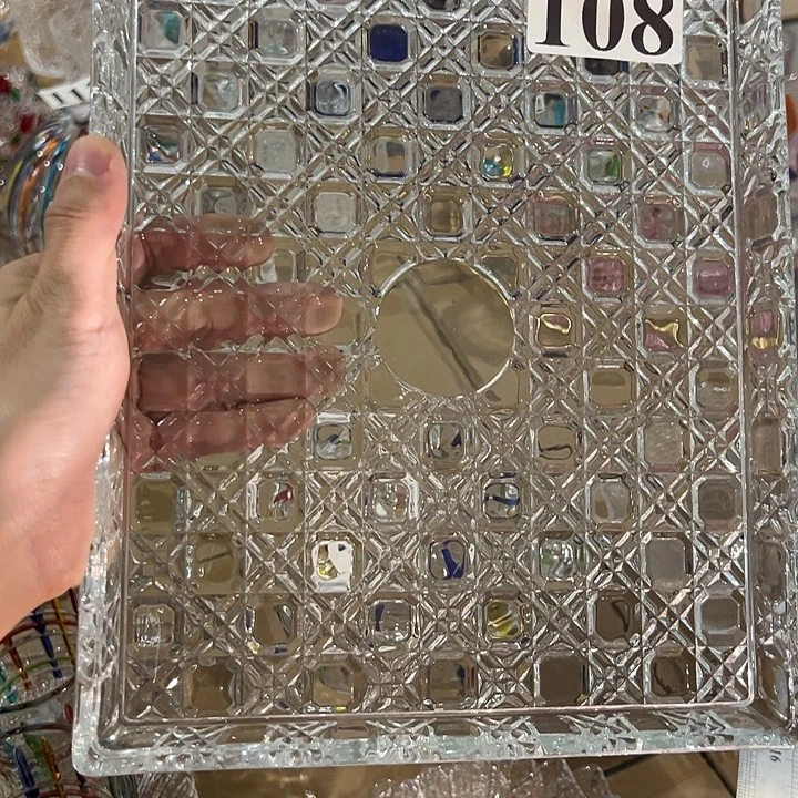 水晶玻璃外贸出口