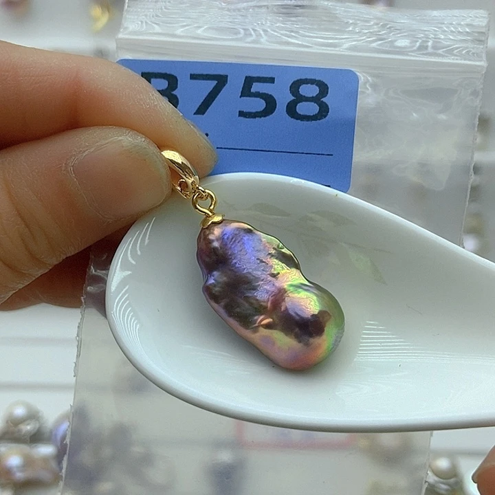 淡水珍珠颈饰未镶嵌