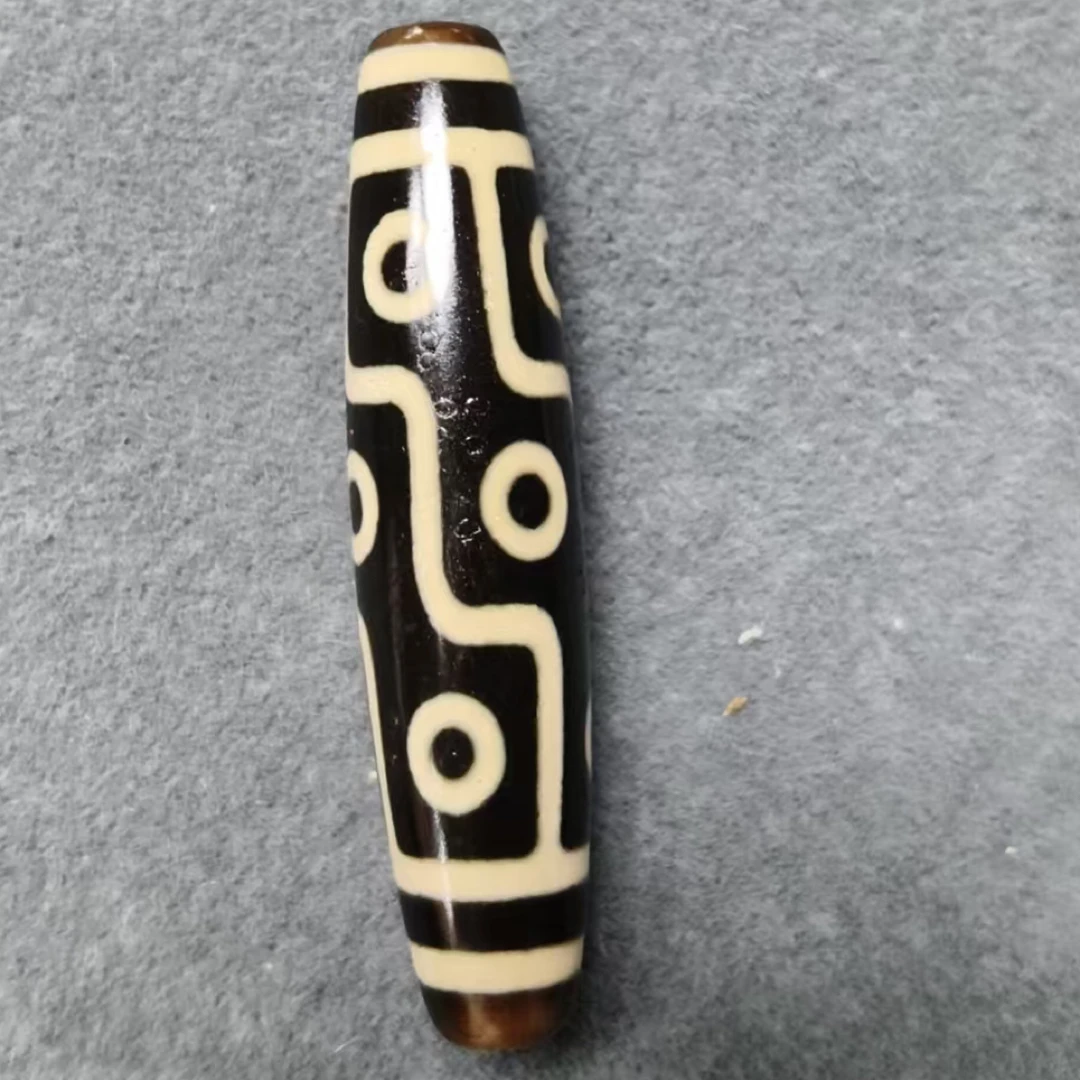 折线9眼精品玛瑙锁骨链
