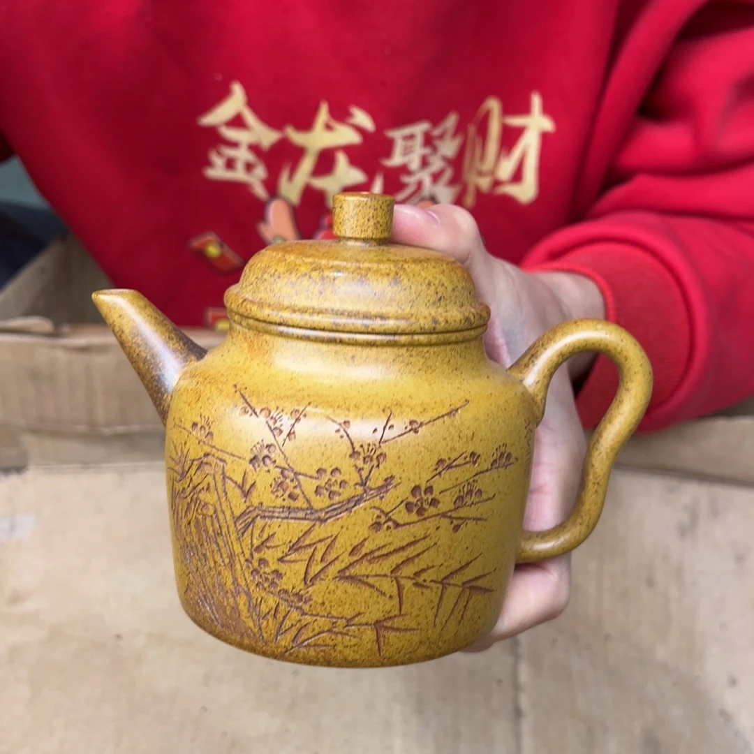 紫砂茶壶宜兴紫砂艺术