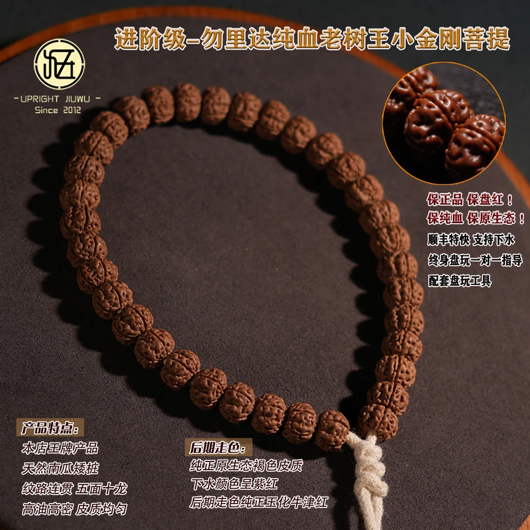 8mm2025新籽纯血老树王小金刚菩提手串文玩手串男款