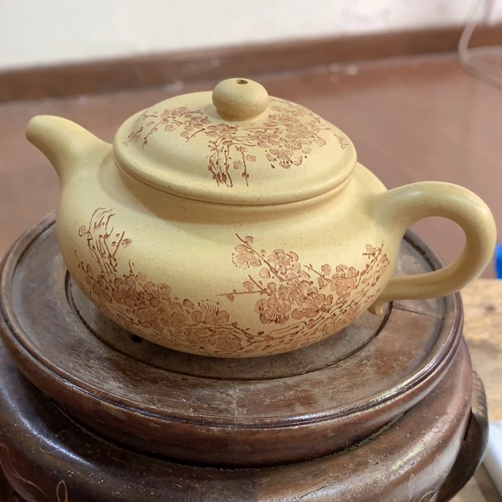 紫砂茶壶原矿手工43