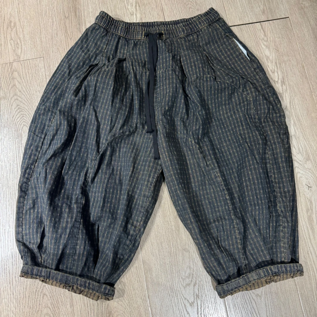 春季大码明线个性百搭牛仔裤（长82宽150