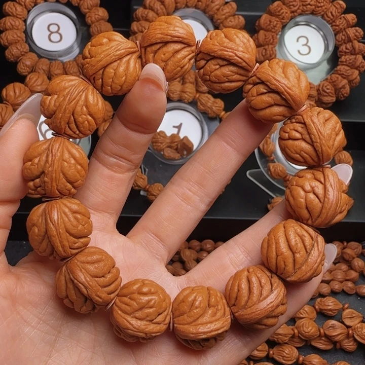 手串桃核霸王龙原桩手串