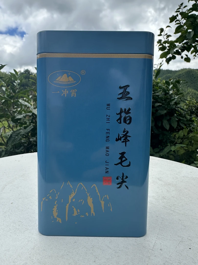 2025赣南五指峰禾花茶（秋茶）高山毛尖绿茶