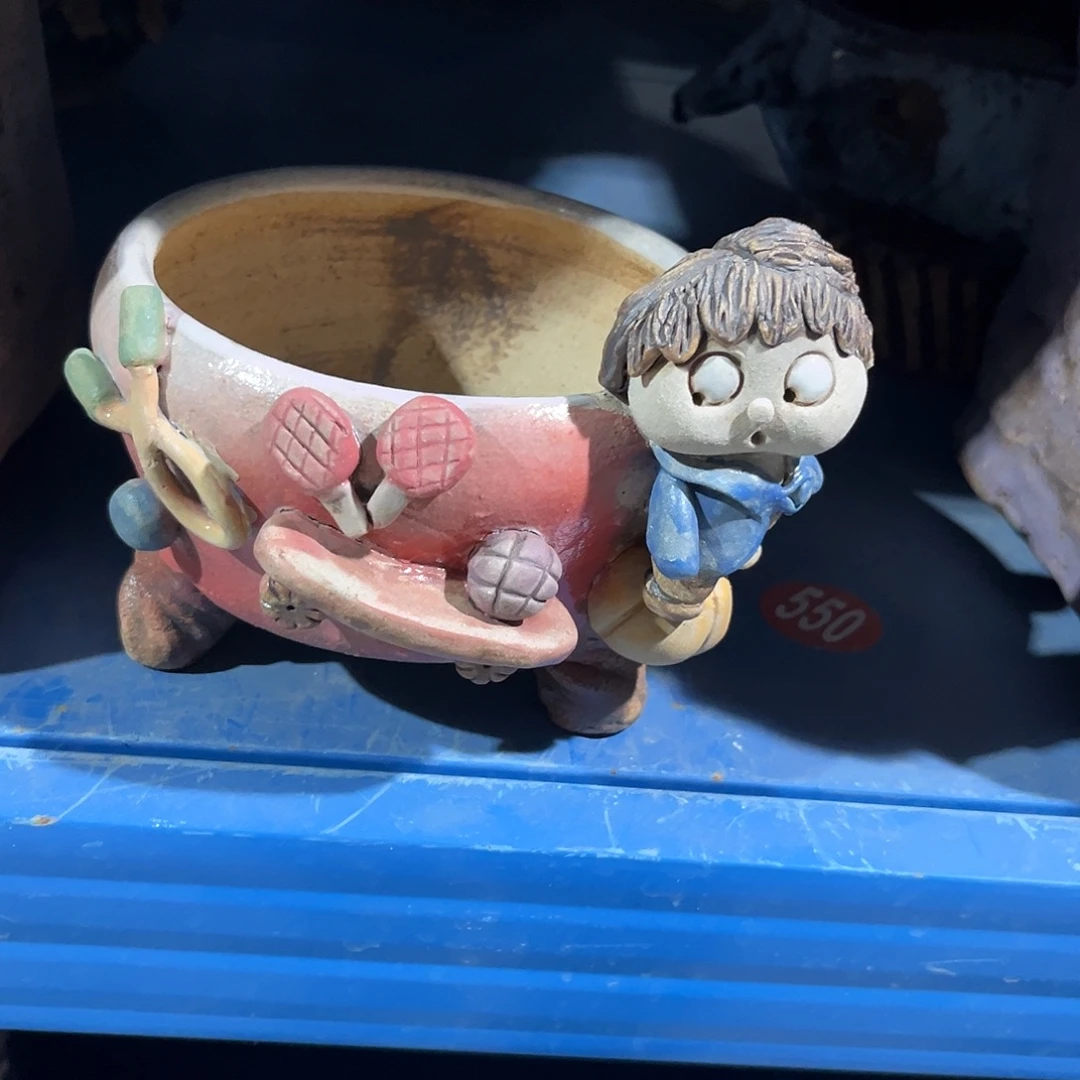 5 号陶然花器多肉植物花盆厂家直销