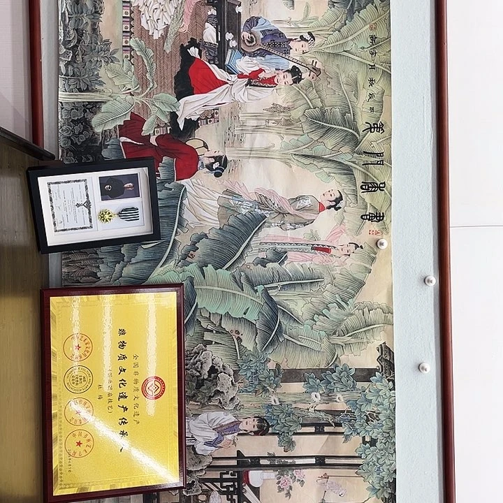 鲁岳艺术美术作品1