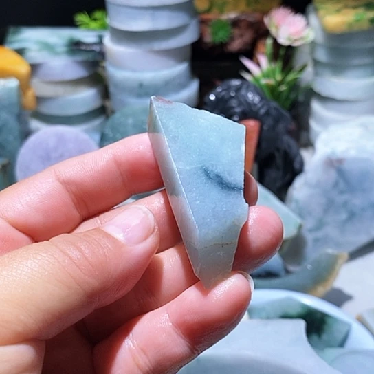 翡翠散珠边角料113