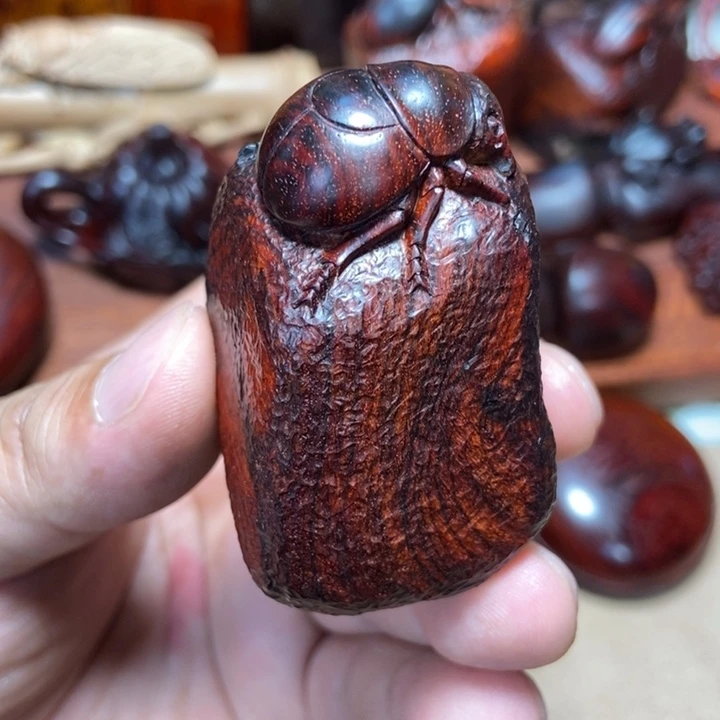 檀香紫檀（小叶紫檀）富甲天下