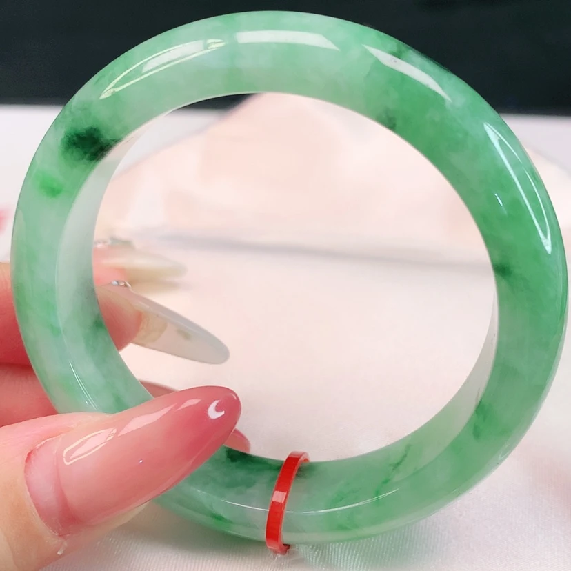 【闪购商品】未镶嵌手镯翡翠天然翡翠9011