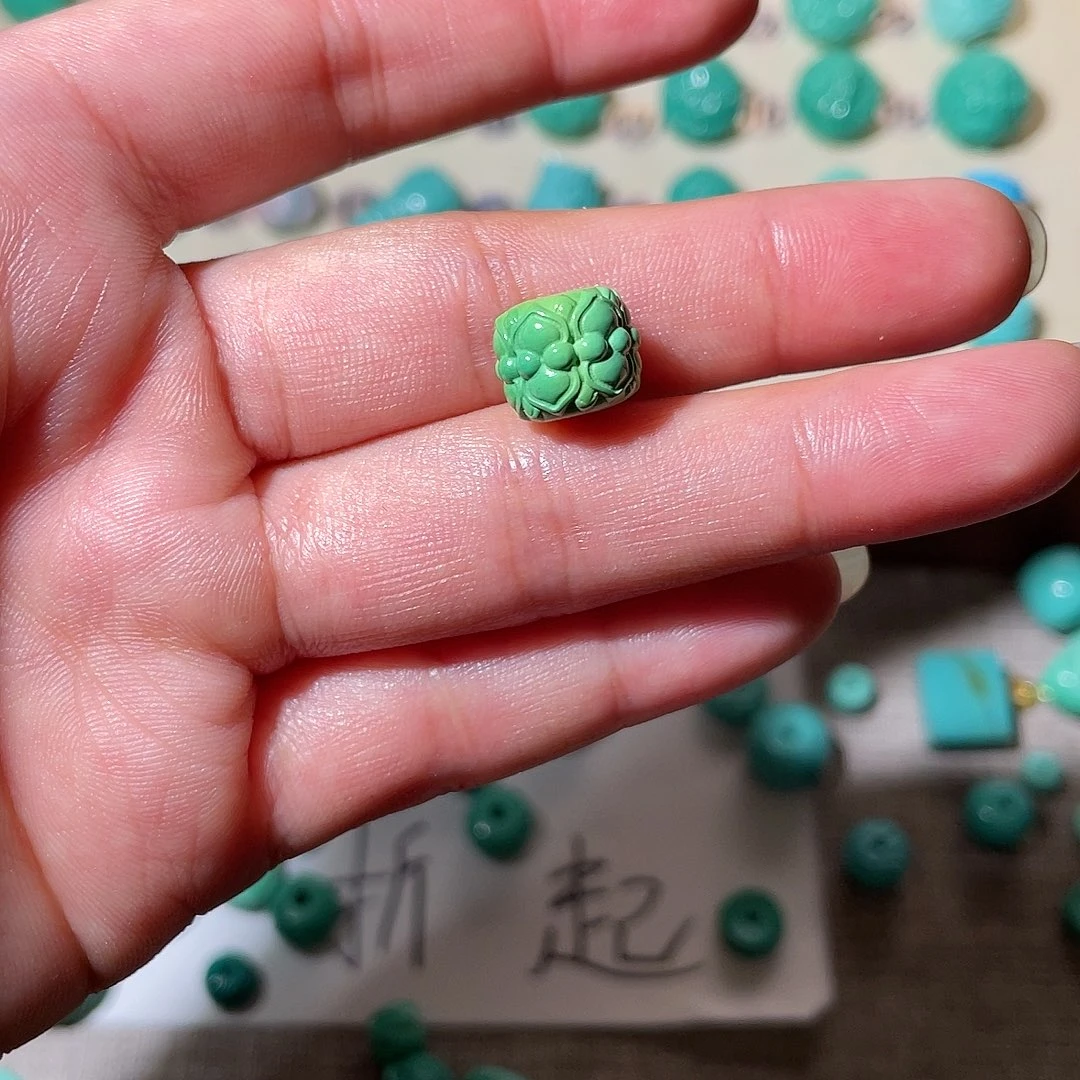 手工雕刻配饰配珠卡10+