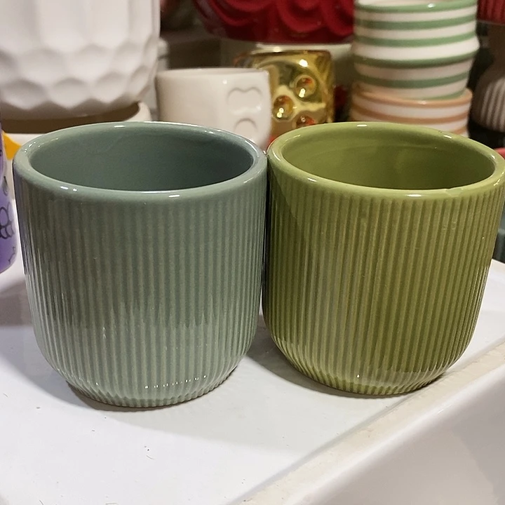 陶摆件陶盆有孔 瑕疵介意勿拍