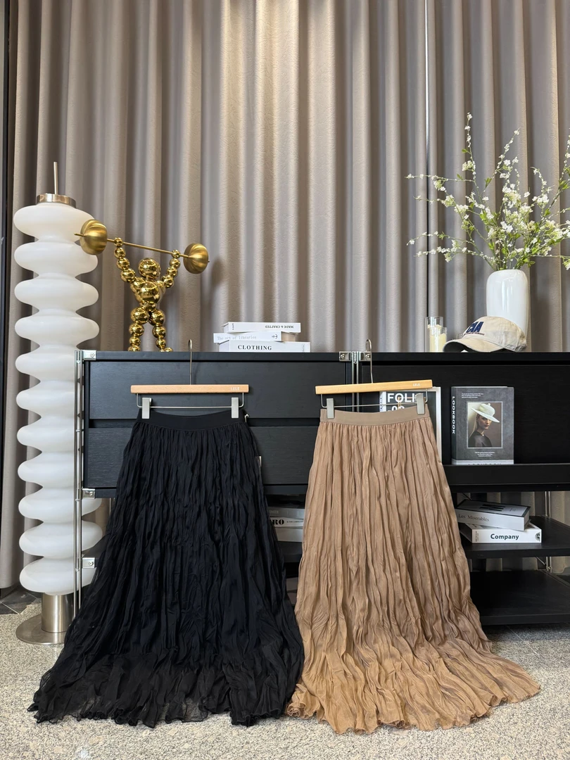 LELE-简约时尚百搭半身裙-1082