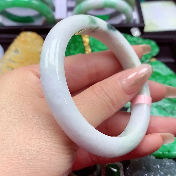 未镶嵌手镯翡翠翡翠