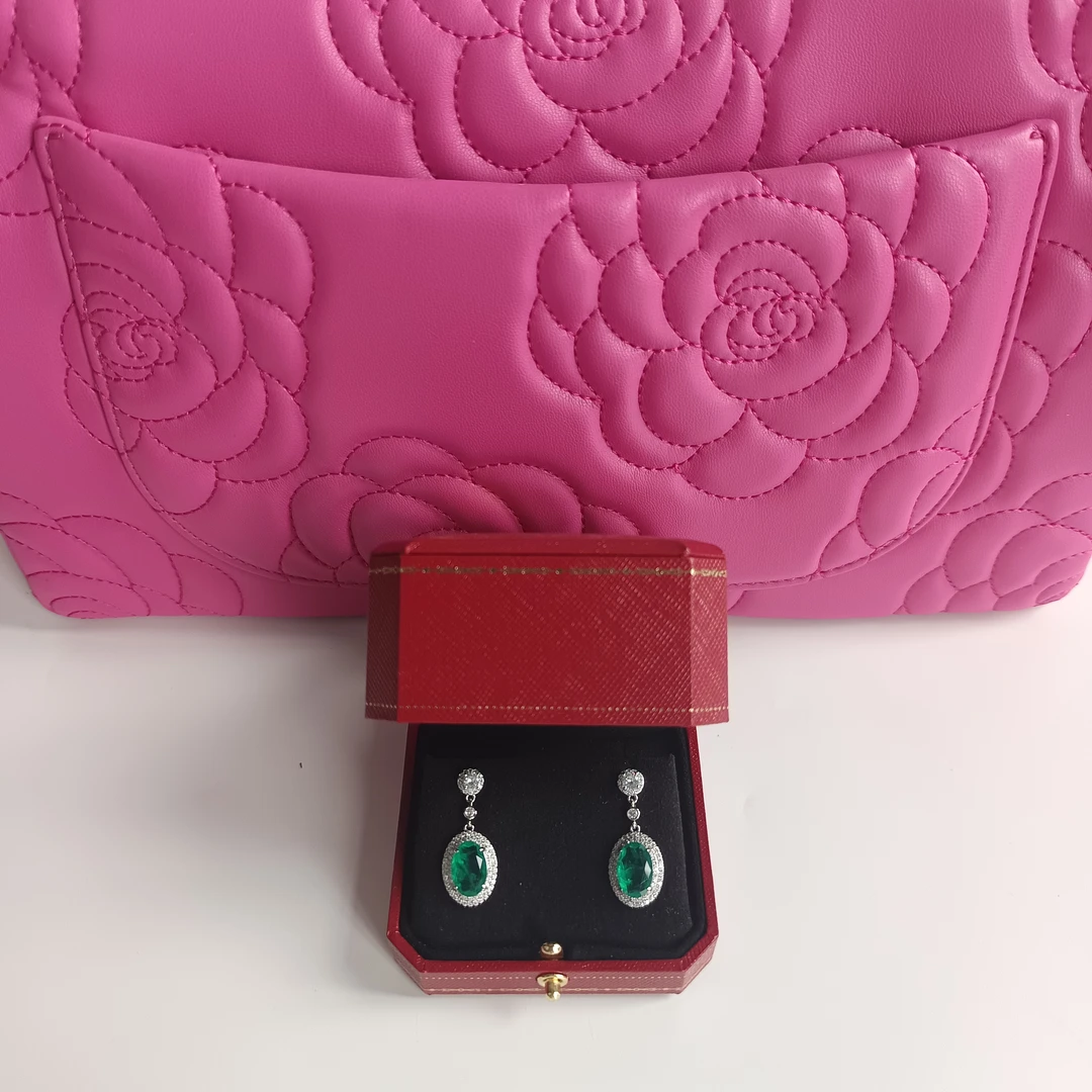 3323耳钉-时尚优雅设计耳钉赠礼盒