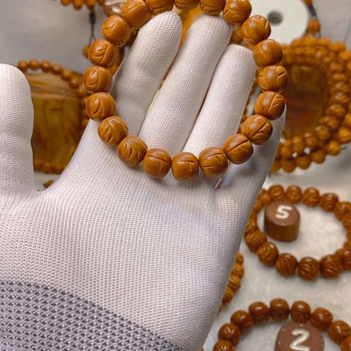 桃核吊坠黑*精品老型单圈