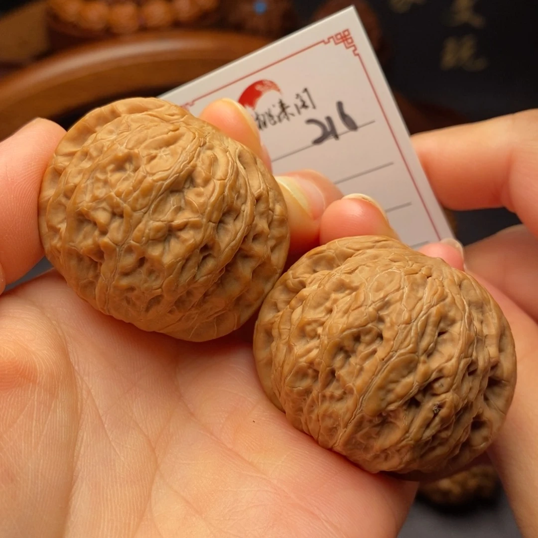 文玩核桃把件316号42➕铁锤