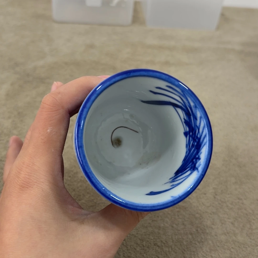 瓷片非常好用漂亮的茶具