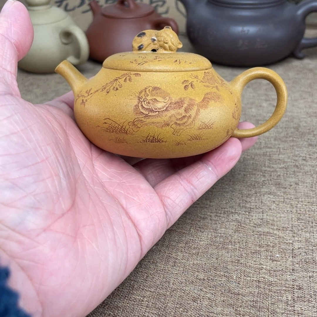 紫砂茶壶紫砂才是最好的