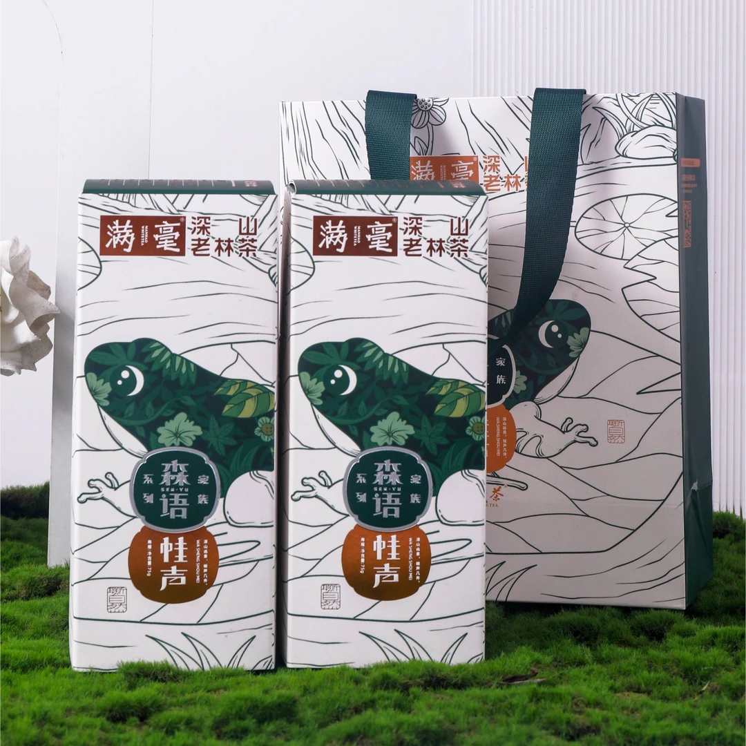 蛙声|满亳福鼎白茶森语系列蛙声2019年一级寿眉75g