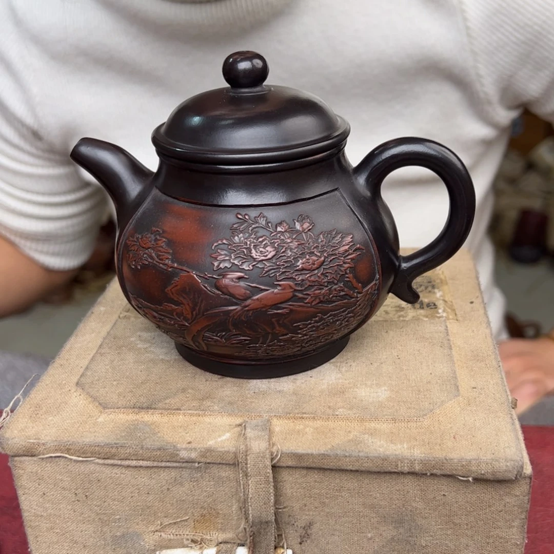 紫砂茶壶宜兴紫砂壶