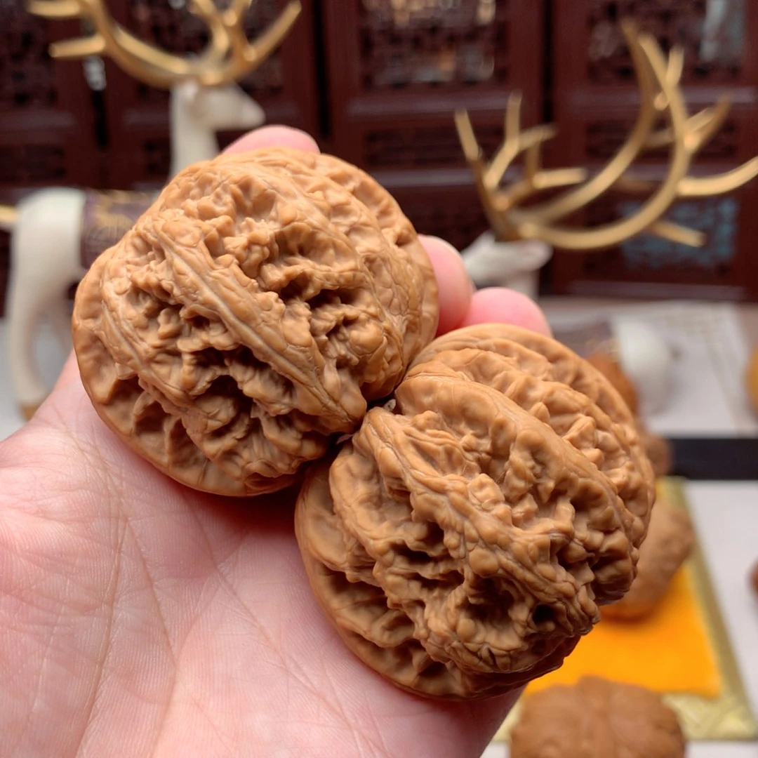 把件文玩核桃奥***竞大粗筋全品球筋王  1号