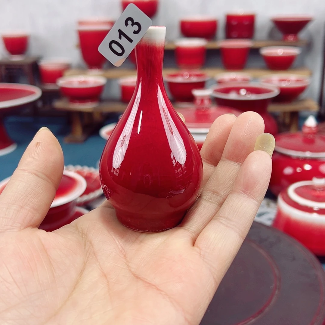 夜**烦景德镇陶瓷郎红茶具