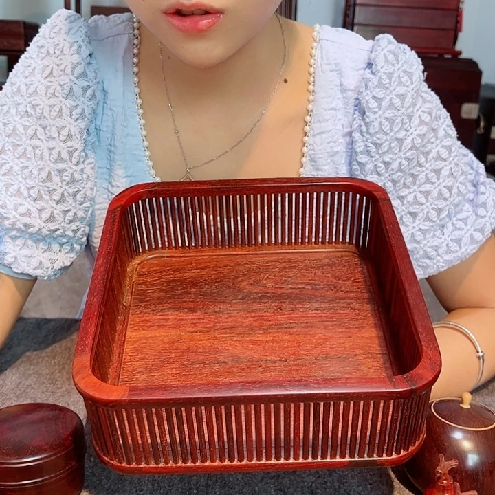 檀香紫檀（小叶紫檀）果盒