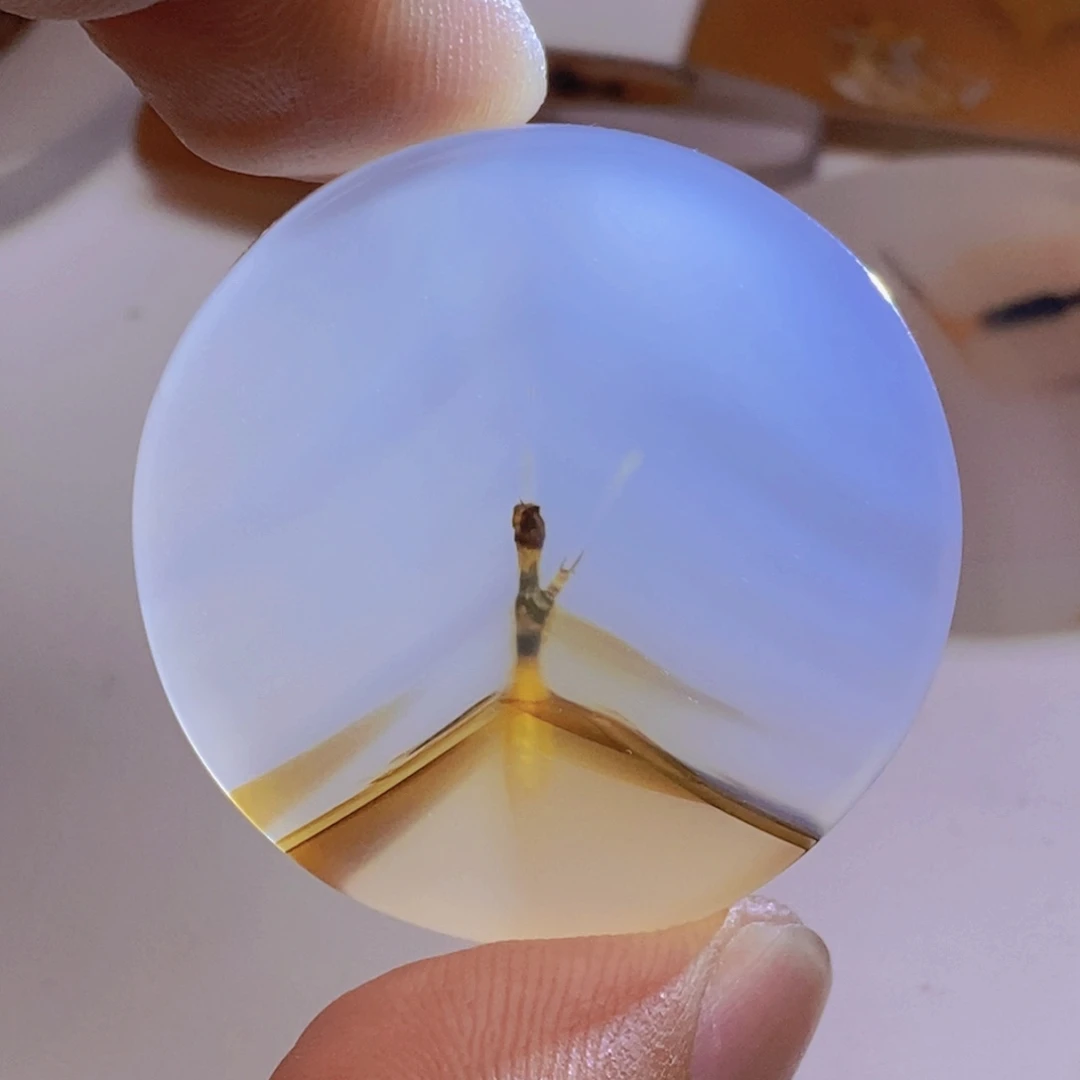 玛瑙/玉髓吊坠(不含链)未镶嵌3****器