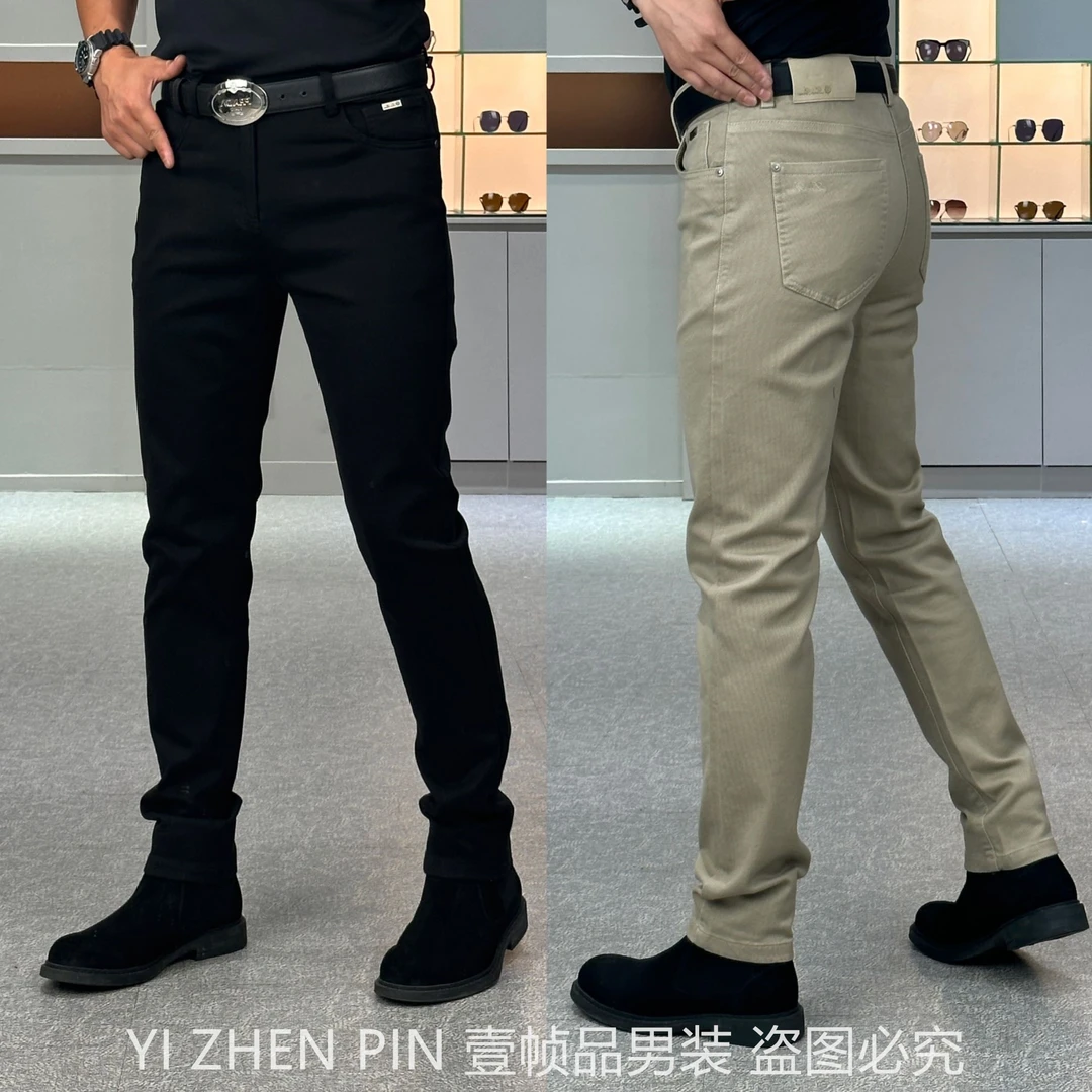【看清下单】断码NO腿牛仔裤时尚修身小脚版型秋冬时尚弹力男裤