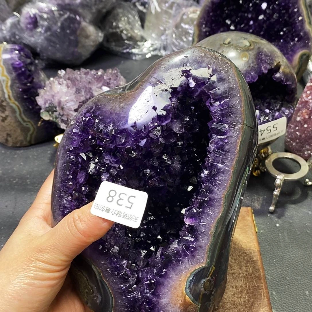 水晶大型摆件（非配饰）未镶嵌